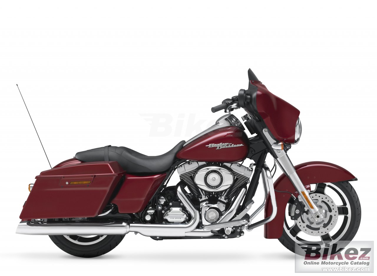 Big Harley-Davidson flhx street glide picture and wallpaper from Bikez.com